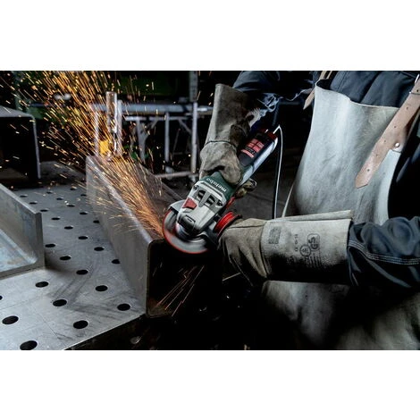 Metabo Meuleuse 125 Mm Filaire WEV 19-125 Q M-Brush 5 Metabo Meuleuse 125 Mm Filaire WEV 19-125 Q M-Brush – Image 3