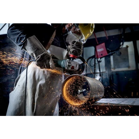 Metabo Meuleuse 125 Mm Filaire WEV 19-125 Q M-Brush 7 Metabo Meuleuse 125 Mm Filaire WEV 19-125 Q M-Brush – Image 5