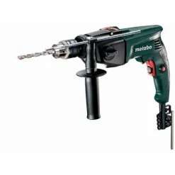 Perceuse à Percussion METABO SBE 760 Mandrin à Clé, Coffret - 600841500