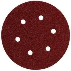 Metabo 25 Disques Abrasifs Auto.150 P 80 Pour Ponceuse
