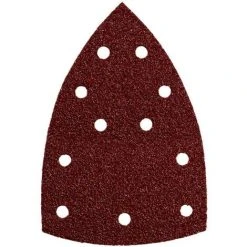Metabo 10 Feuilles Abrasives P 120 Pour Ponceuse