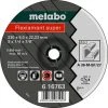 Metabo Meules D'ébarbage Flexiamant Super 125x6,0x22,2 Alu -Metabo Soldes 61063871 1