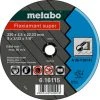 Metabo Meules De Tronçonnage Flexiamant Super 125x2,0x22,2 Acier -Metabo Soldes 61063933 1