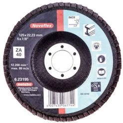 Metabo Plateau Abrasif Lam. 125 P 40 Pour Meuleuse 5 Metabo Plateau Abrasif Lam. 125 P 40 Pour Meuleuse -Metabo Soldes 61063935 2