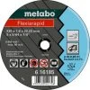 Metabo Meules De Tronçonnage Flexiarapid 115x1,6x22,2 Acier Inoxydable 1 Metabo Meules De Tronçonnage Flexiarapid 115x1,6x22,2 Acier Inoxydable -Metabo Soldes 61063975 1