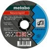 Metabo Meules De Tronçonnage Novorapid 125x1,0x22,23 Acier -Metabo Soldes 61063978 1