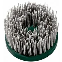 Metabo Brosse Plastique 130 Mm M 14, P 60 Pour Polisseuse
