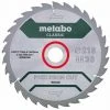 Metabo Lame HW/CT 216x30, 30 WZ22 Pour Scie Circulaire