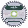 Metabo Lame Classic "Cordless Cut Wood" HW/CT 165x20, 36 WZ 15° Pour Scie Circulaire -Metabo Soldes 61159254 1