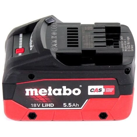 Metabo KT 18 LTX 66 BL Scie Circulaire Plongeante Sans Fil 18 V 165 Mm + 1x Batterie 5,5 Ah + Coffret MetaBOX - Sans Chargeur 3 Metabo KT 18 LTX 66 BL Scie Circulaire Plongeante Sans Fil 18 V 165 Mm + 1x Batterie 5,5 Ah + Coffret MetaBOX - Sans Chargeur