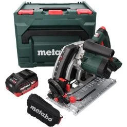 Metabo KT 18 LTX 66 BL Scie Circulaire Plongeante Sans Fil 18 V 165 Mm + 1x Batterie 5,5 Ah + Coffret MetaBOX - Sans Chargeur 8 Metabo KT 18 LTX 66 BL Scie Circulaire Plongeante Sans Fil 18 V 165 Mm + 1x Batterie 5,5 Ah + Coffret MetaBOX - Sans Chargeur -Metabo Soldes 61602650 2