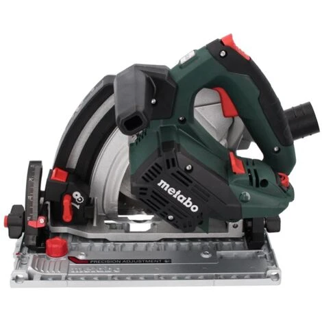 Metabo KT 18 LTX 66 BL Scie Circulaire Plongeante Sans Fil 18 V 165 Mm + 1x Batterie 5,5 Ah + Coffret MetaBOX - Sans Chargeur 5 Metabo KT 18 LTX 66 BL Scie Circulaire Plongeante Sans Fil 18 V 165 Mm + 1x Batterie 5,5 Ah + Coffret MetaBOX - Sans Chargeur â Image 3