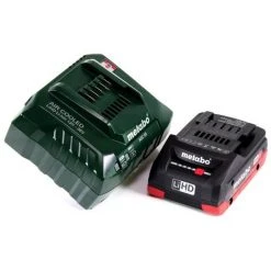 Metabo HG 18 LTX 500 Souffleur D'air Chaud Sans Fil 18 V 300 - 500 ° C + 1x Batterie 4.0 Ah + Chargeur + Coffret MetaBox -Metabo Soldes 62946892 3