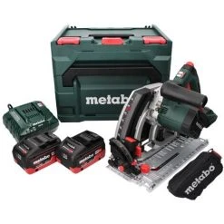 Metabo KT 18 LTX 66 BL Scie Circulaire Plongeante Sans Fil 18 V 165 Mm + 2x Batteries 5,5 Ah + Chargeur + Coffret MetaBOX -Metabo Soldes 62946958 2