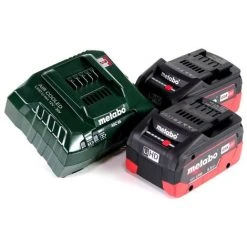 Metabo KT 18 LTX 66 BL Scie Circulaire Plongeante Sans Fil 18 V 165 Mm + 2x Batteries 5,5 Ah + Chargeur + Coffret MetaBOX -Metabo Soldes 62946958 3