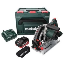 Metabo KT 18 LTX 66 BL Scie Circulaire Plongeante Sans Fil 18 V 165 Mm + 1x Batterie 5.5 Ah + Chargeur + Coffret MetaBOX -Metabo Soldes 62947506 4