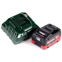 Metabo KT 18 LTX 66 BL Scie Circulaire Plongeante Sans Fil 18 V 165 Mm + 1x Batterie 5.5 Ah + Chargeur + Coffret MetaBOX -Metabo Soldes 62947506 5