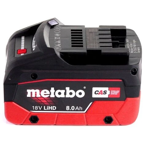 Metabo HG 18 LTX 500 Souffleur D'air Chaud Sans Fil 18 V 300 - 500 ° C + 1x Batterie 8.0 Ah + Coffret MetaBox - Sans Chargeur 5 Metabo HG 18 LTX 500 Souffleur D'air Chaud Sans Fil 18 V 300 - 500 ° C + 1x Batterie 8.0 Ah + Coffret MetaBox - Sans Chargeur – Image 3