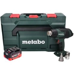 Metabo HG 18 LTX 500 Souffleur D'air Chaud Sans Fil 18 V 300 - 500 ° C + 1x Batterie 8.0 Ah + Coffret MetaBox - Sans Chargeur 10 Metabo HG 18 LTX 500 Souffleur D'air Chaud Sans Fil 18 V 300 - 500 ° C + 1x Batterie 8.0 Ah + Coffret MetaBox - Sans Chargeur -Metabo Soldes 62949104 4