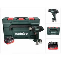 Metabo HG 18 LTX 500 Souffleur D'air Chaud Sans Fil 18 V 300 - 500 ° C + 1x Batterie 8.0 Ah + Coffret MetaBox - Sans Chargeur 11 Metabo HG 18 LTX 500 Souffleur D'air Chaud Sans Fil 18 V 300 - 500 ° C + 1x Batterie 8.0 Ah + Coffret MetaBox - Sans Chargeur -Metabo Soldes 62949104 5