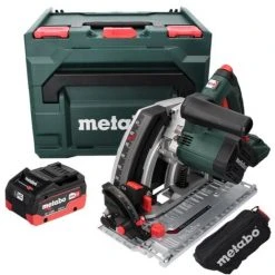 Metabo KT 18 LTX 66 BL Scie Circulaire Plongeante Sans Fil 18 V 165 Mm + 1x Batterie 8.0 Ah + Coffret MetaBOX - Sans Chargeur -Metabo Soldes 62950894 3
