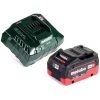 Metabo KT 18 LTX 66 BL Scie Circulaire Plongeante Sans Fil 18 V 165 Mm + 1x Batterie 8.0 Ah + Chargeur + Coffret MetaBOX -Metabo Soldes 63373623 1