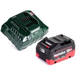 Metabo KT 18 LTX 66 BL Scie Circulaire Plongeante Sans Fil 18 V 165 Mm + 1x Batterie 8.0 Ah + Chargeur + Coffret MetaBOX -Metabo Soldes 63373623 2