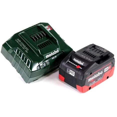 Metabo HG 18 LTX 500 Souffleur D'air Chaud Sans Fil 18 V 300 - 500 ° C + 1x Batterie 5,5 Ah + Chargeur + Coffret MetaBox 3 Metabo HG 18 LTX 500 Souffleur D'air Chaud Sans Fil 18 V 300 - 500 ° C + 1x Batterie 5,5 Ah + Chargeur + Coffret MetaBox