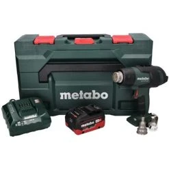 Metabo HG 18 LTX 500 Souffleur D'air Chaud Sans Fil 18 V 300 - 500 ° C + 1x Batterie 5,5 Ah + Chargeur + Coffret MetaBox 10 Metabo HG 18 LTX 500 Souffleur D'air Chaud Sans Fil 18 V 300 - 500 ° C + 1x Batterie 5,5 Ah + Chargeur + Coffret MetaBox -Metabo Soldes 63374061 4