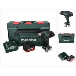 Metabo HG 18 LTX 500 Souffleur D'air Chaud Sans Fil 18 V 300 - 500 ° C + 1x Batterie 5,5 Ah + Chargeur + Coffret MetaBox 11 Metabo HG 18 LTX 500 Souffleur D'air Chaud Sans Fil 18 V 300 - 500 ° C + 1x Batterie 5,5 Ah + Chargeur + Coffret MetaBox -Metabo Soldes 63374061 5