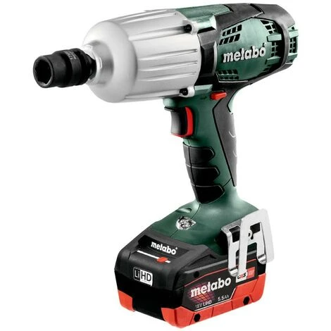 Visseuse à Chocs SSW 18 LTX 600 Sans Fil Avec Batterie LiHD - Metabo 3 Visseuse à Chocs SSW 18 LTX 600 Sans Fil Avec Batterie LiHD - Metabo