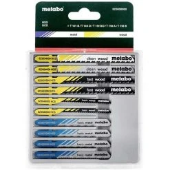 Metabo 623600000 Emplacement De La Lame De Scie Sauteuse. 3, H+M+ART 10 Pcs 1 Set