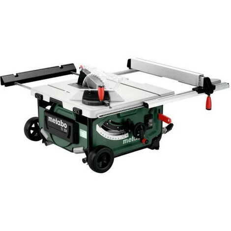 METABO Scie Circulaire De Table TS 254 3 METABO Scie Circulaire De Table TS 254