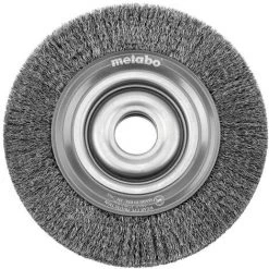 Metabo Brosse Circulaire Métallique 150x28x20/0,3 Mm Pour Touret à Meuler, Variante UE - 629070000