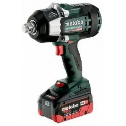 Metabo Visseuse à Chocs Sans Fil SSW 18 LTX 1750 BL, 18V/2x8Ah - 602402810