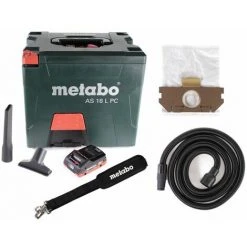 Metabo AS 18 L PC Aspirateur Sans Fil 18V - 7,5L + 1x Batterie LiHD 4,0Ah - Sans Chargeur (602021850) -Metabo Soldes 68204414 4