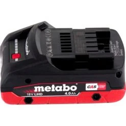 Metabo SB 18 LT BL Perceuse-visseuse à Percussion Sans Fil 75 Nm18 V Brushless + 1x Batterie 4,0 Ah + Coffret MetaBOX - Sans Chargeur -Metabo Soldes 68204415 4