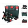 Metabo KS 18 LTX 57 Scie Circulaire à Main Sans Fil 165 Mm 18V + 1x Batterie 4 Ah + Coffret MetaBOX - Sans Chargeur -Metabo Soldes 68204422 1