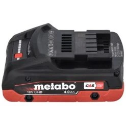 Metabo KS 18 LTX 57 Scie Circulaire à Main Sans Fil 165 Mm 18V + 1x Batterie 4 Ah + Coffret MetaBOX - Sans Chargeur -Metabo Soldes 68204422 5