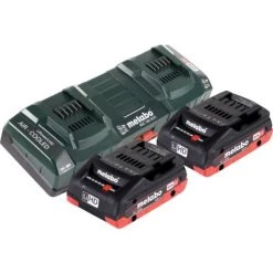 Metabo FSD 36-18 LTX BL 40 Débroussailleuse Sans Fil 36 V (2x 18 V) - Sans Balais + 2x Batteries 4,0 Ah + Chargeur Double 10 Metabo FSD 36-18 LTX BL 40 Débroussailleuse Sans Fil 36 V (2x 18 V) - Sans Balais + 2x Batteries 4,0 Ah + Chargeur Double -Metabo Soldes 68204423 4
