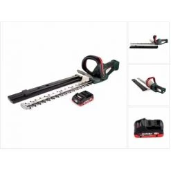 Metabo AHS 18-55 V Taille-haies Sans Fil 18V - 53cm + 1x Batterie 4,0 Ah, Sans Chargeur -Metabo Soldes 68204425 5