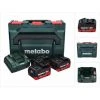Metabo Set De Base LIHD: 3x Batteries 5,5 Ah + Chargeur + Coffret MetaBOX (685069000) 2 Metabo Set De Base LIHD: 3x Batteries 5,5 Ah + Chargeur + Coffret MetaBOX (685069000) -Metabo Soldes 68543926 1