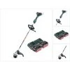 Metabo FSD 36-18 LTX BL 40 Débroussailleuse Sans Fil 36 V (2x 18 V) - Sans Balais + 2x Batteries 5,5 Ah + Chargeur Double -Metabo Soldes 68543927 1