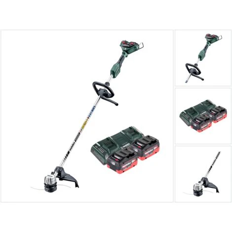 Metabo FSD 36-18 LTX BL 40 Débroussailleuse Sans Fil 36 V (2x 18 V) - Sans Balais + 2x Batteries 5,5 Ah + Chargeur Double 3 Metabo FSD 36-18 LTX BL 40 Débroussailleuse Sans Fil 36 V (2x 18 V) - Sans Balais + 2x Batteries 5,5 Ah + Chargeur Double