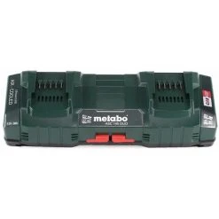 Metabo Set De Base: 2x Batteries LIHD 5,5Ah + Chargeur Double ASC 145 DUO -Metabo Soldes 68543933 2