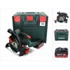 Metabo KS 18 LTX 57 Scie Circulaire à Main Sans Fil 165 Mm 18V + 1x Batterie 5,5 Ah + Coffret MetaBOX - Sans Chargeur -Metabo Soldes 68543934 1