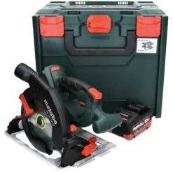 Metabo KS 18 LTX 57 Scie Circulaire à Main Sans Fil 165 Mm 18V + 1x Batterie 5,5 Ah + Coffret MetaBOX - Sans Chargeur -Metabo Soldes 68543934 2