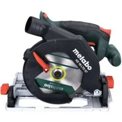 Metabo KS 18 LTX 57 Scie Circulaire à Main Sans Fil 165 Mm 18V + 1x Batterie 5,5 Ah + Coffret MetaBOX - Sans Chargeur -Metabo Soldes 68543934 3