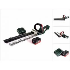 Metabo AHS 18-55 V Taille-haies Sans Fil 18V 53cm + 1x Batterie 5,5Ah + Chargeur