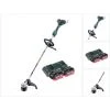 Metabo FSD 36-18 LTX BL 40 Débroussailleuse Sans Fil 36 V (2x 18 V) Sans Balais + 2x Batteries 8,0 Ah + Chargeur Double -Metabo Soldes 68957079 1